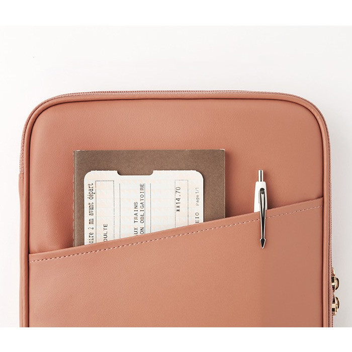 Livework A low hill basic pocket tablet iPad zip around pouch