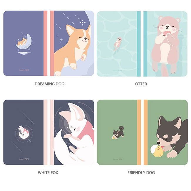 Option - PLEPLE ChouChou 90 days undated daily journal diary