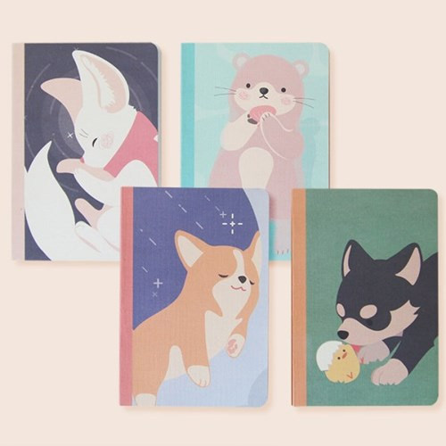 PLEPLE ChouChou 90 days undated daily journal diary