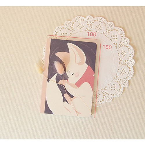 Size - PLEPLE ChouChou 90 days undated daily journal diary