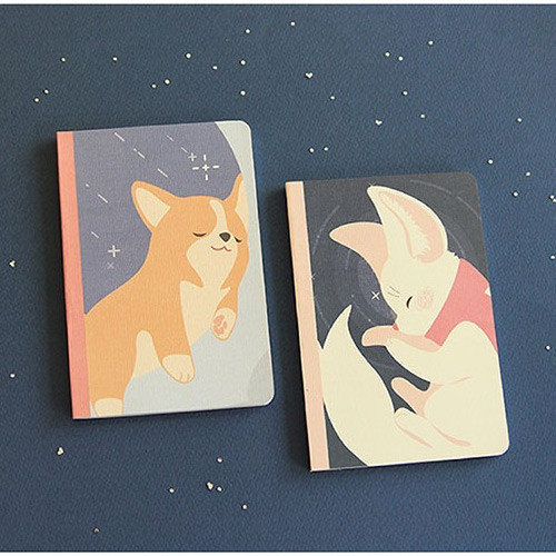 PLEPLE ChouChou 90 days undated daily journal diary