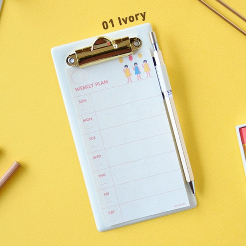 Ivory - Jam small clipboard
