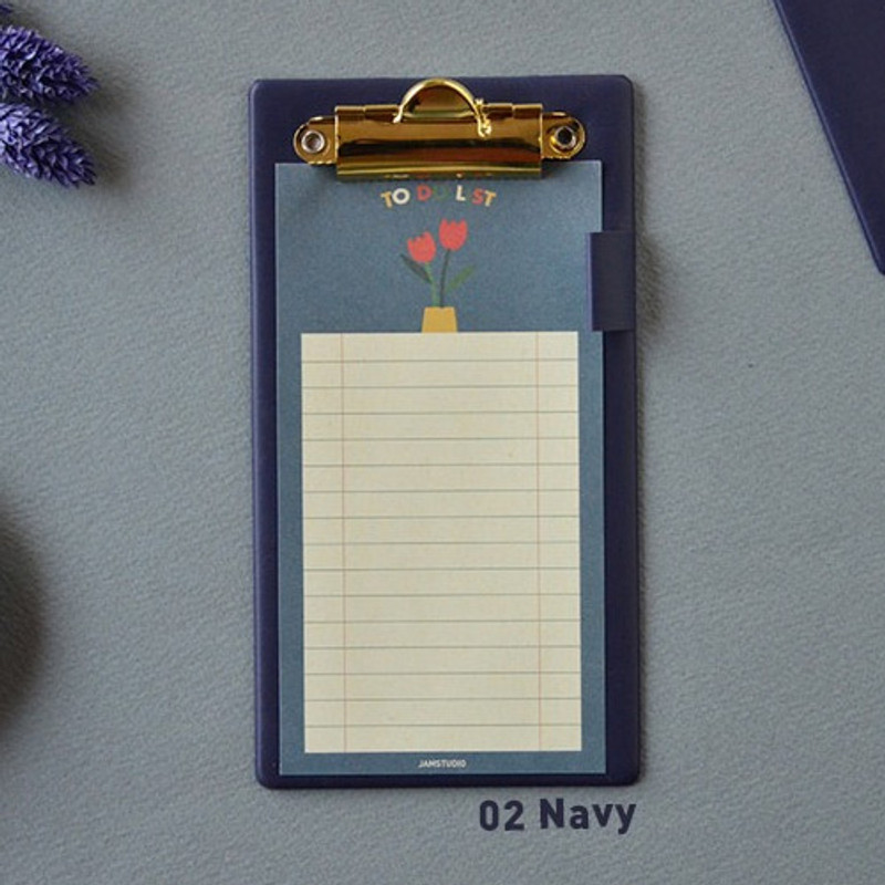 Navy - Jam small clipboard