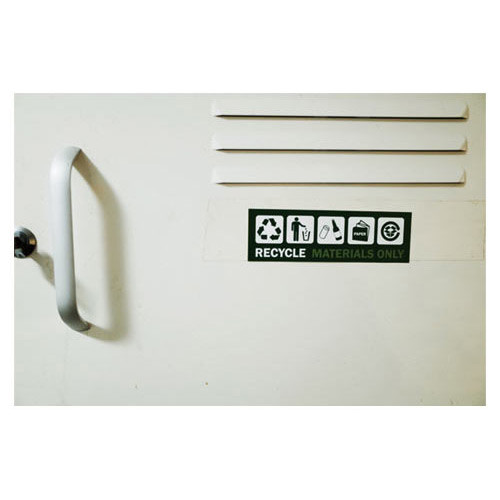Recycle - UNIVERSAL CONDITION Vintage Typography Message Sticker Set
