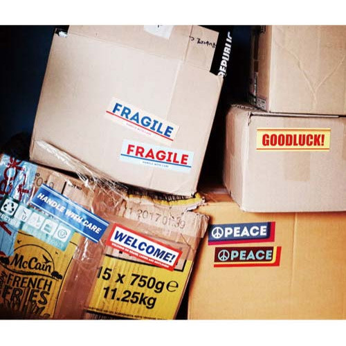 PP Stickers - UNIVERSAL CONDITION Vintage Typography Message Sticker Set