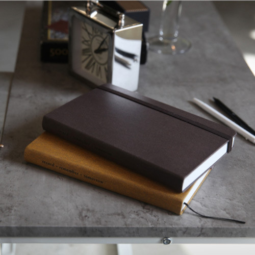 Making memory hardcover medium lined notebook 