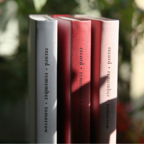 Making memory hardcover medium lined notebook 