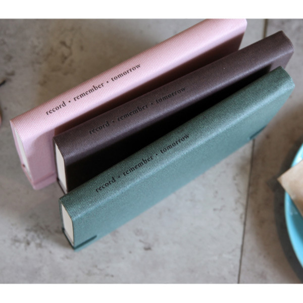 Making memory hardcover medium lined notebook 