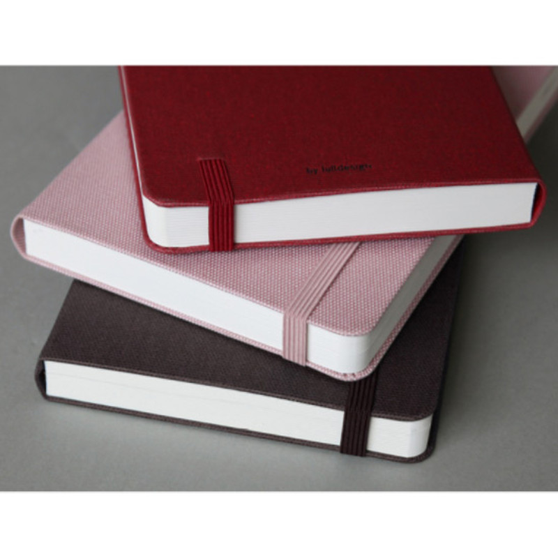 Detail of Making memory hardcover medium plain notebook 