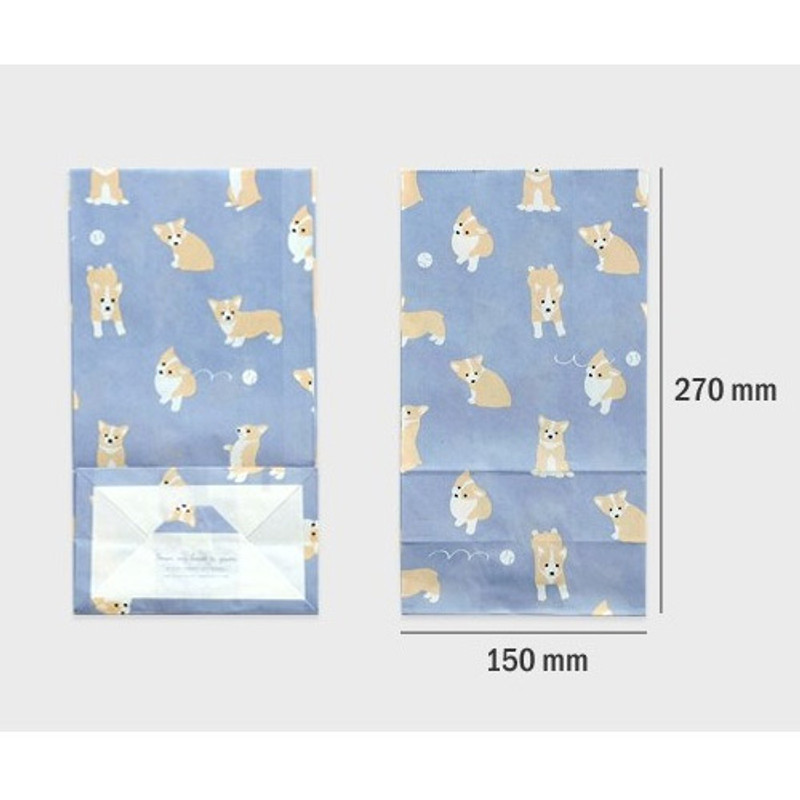 Size - ICONIC From my heart cute gift paper bag set Size - ICONIC From my heart cute gift paper bag set