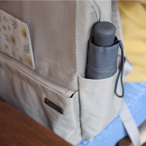 Side pocket - Travelus travel backpack for anything