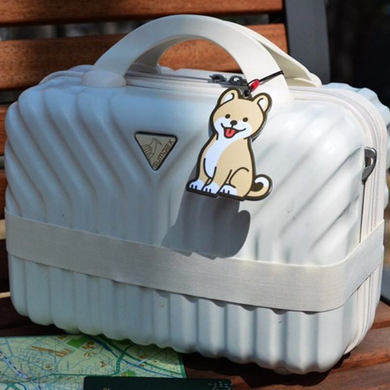Pome - Jam studio Hello puppy travel luggage name tag