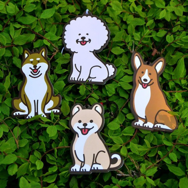 Jam studio Hello puppy travel luggage name tag