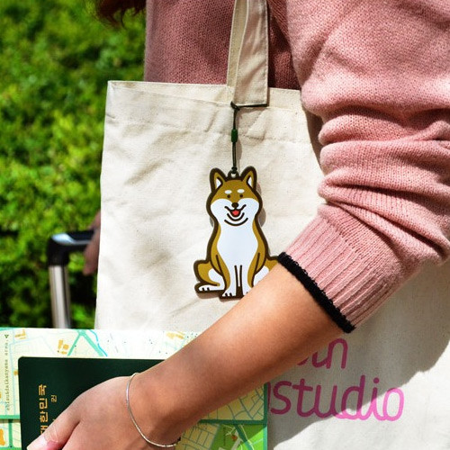 Siba - Jam studio Hello puppy travel luggage name tag