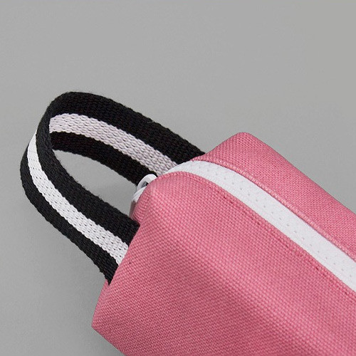 BNTP Hey you zipper pencil case with strap