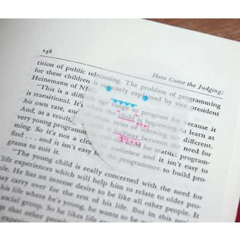 Ghost See through sticky memo notes 40 sheets Ghost See through sticky memo notes 40 sheets