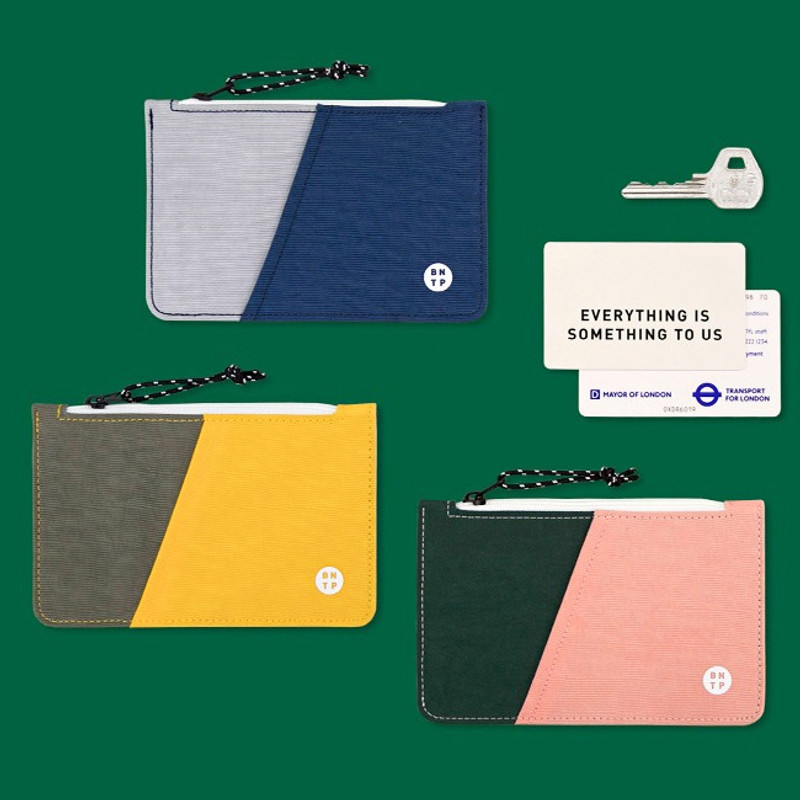 BNTP Washer flat small multi pouch BNTP Washer flat small multi pouch