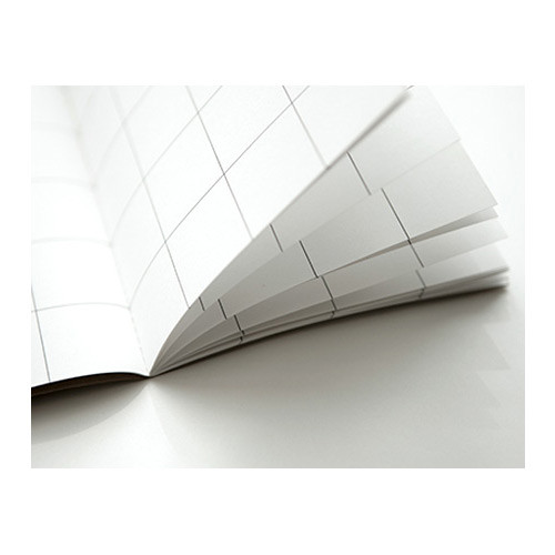 Detail of Large 16 months undated monthly planner scheduler