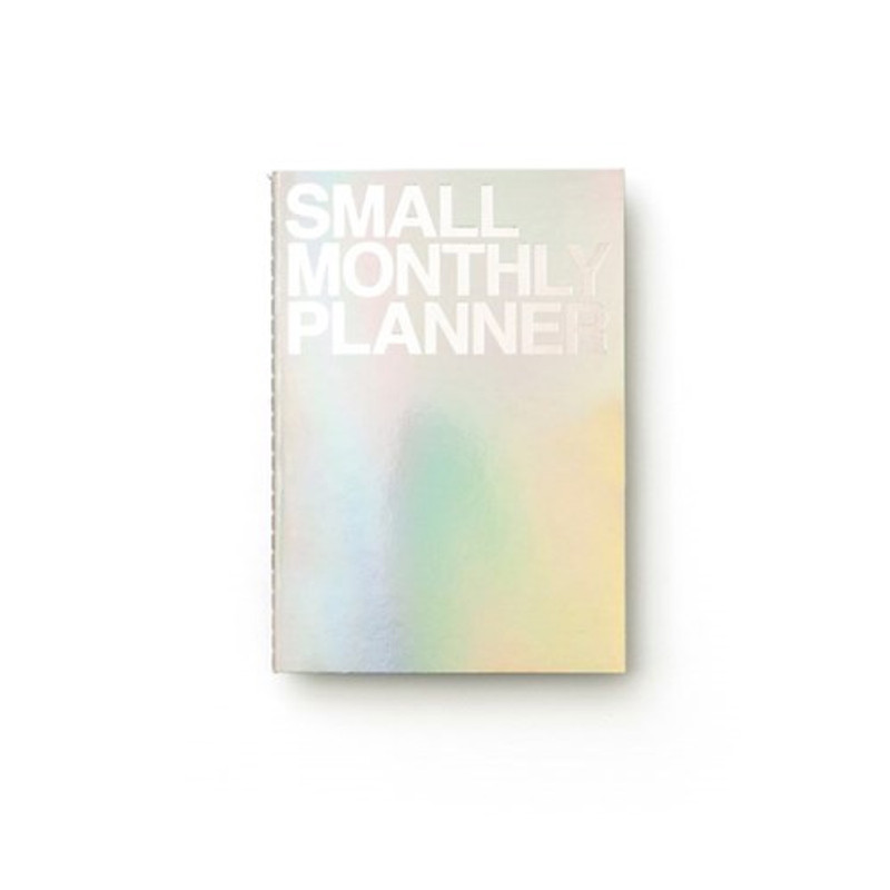 Hologram - Small 16 months undated monthly planner Hologram - Small 16 months undated monthly planner