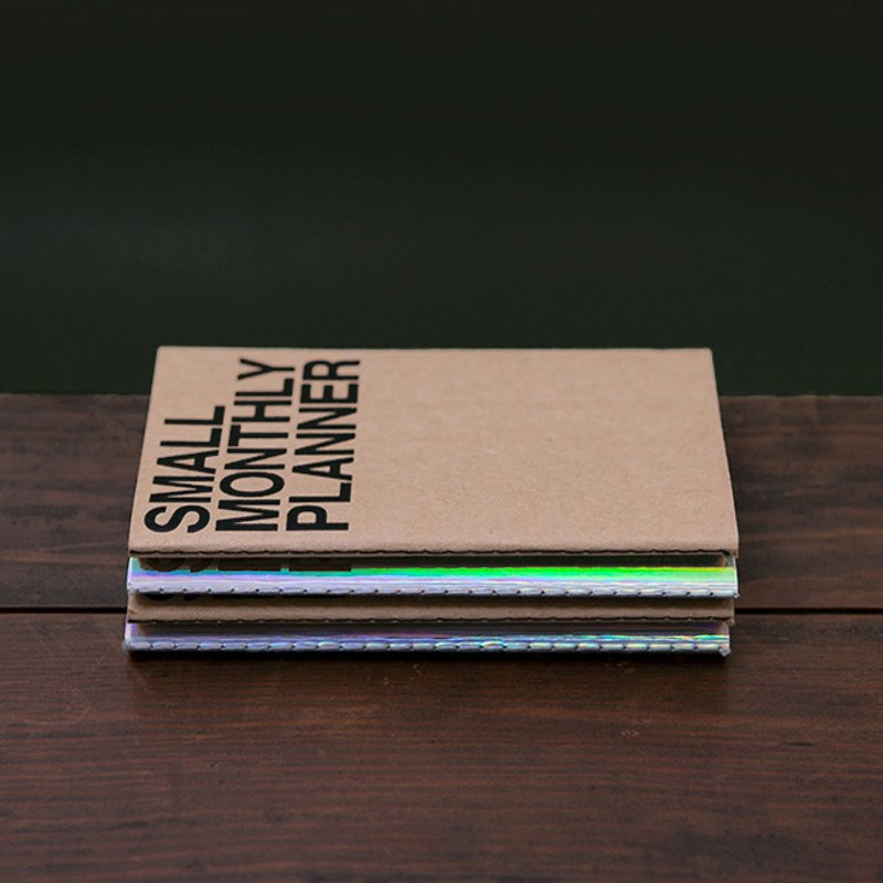 Small 16 months undated monthly planner Small 16 months undated monthly planner