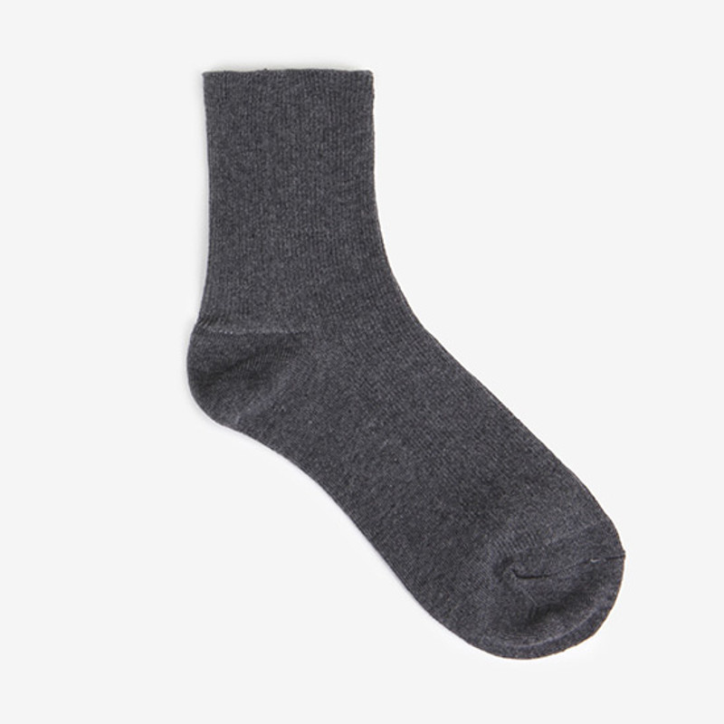 Dailylike Women easy daily socks - Charcoal Dailylike Women easy daily socks - Charcoal
