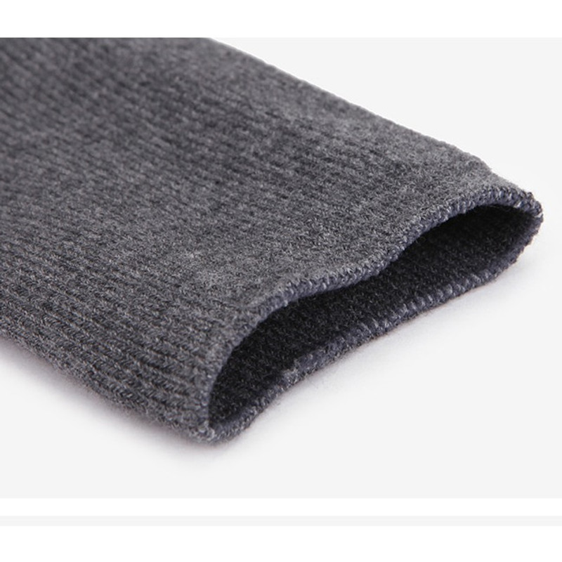 Dailylike Women easy daily socks - Charcoal Dailylike Women easy daily socks - Charcoal