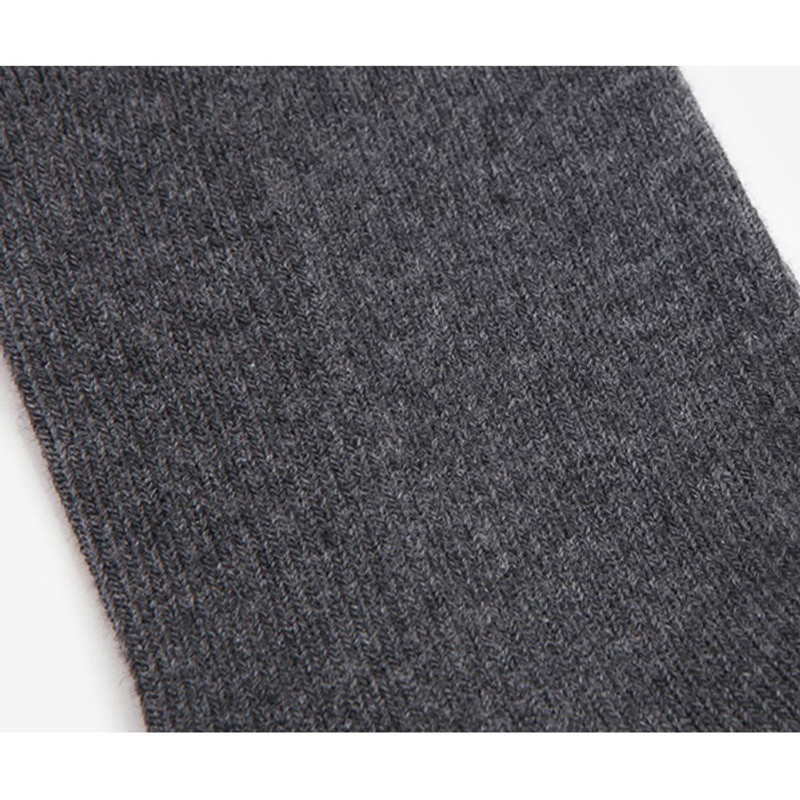 Dailylike Women easy daily socks - Charcoal Dailylike Women easy daily socks - Charcoal