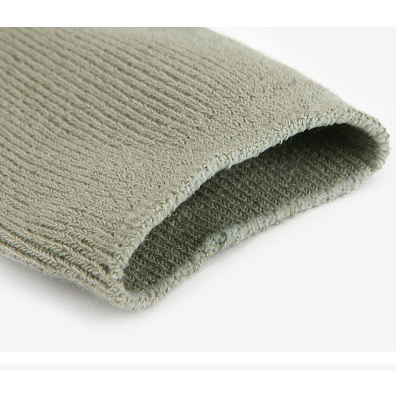 Dailylike Women easy daily socks - Khaki Dailylike Women easy daily socks - Khaki