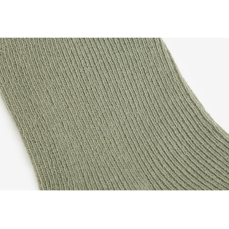 Dailylike Women easy daily socks - Khaki Dailylike Women easy daily socks - Khaki