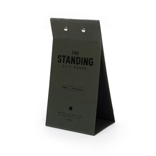 Dark green - The standing small clipboard