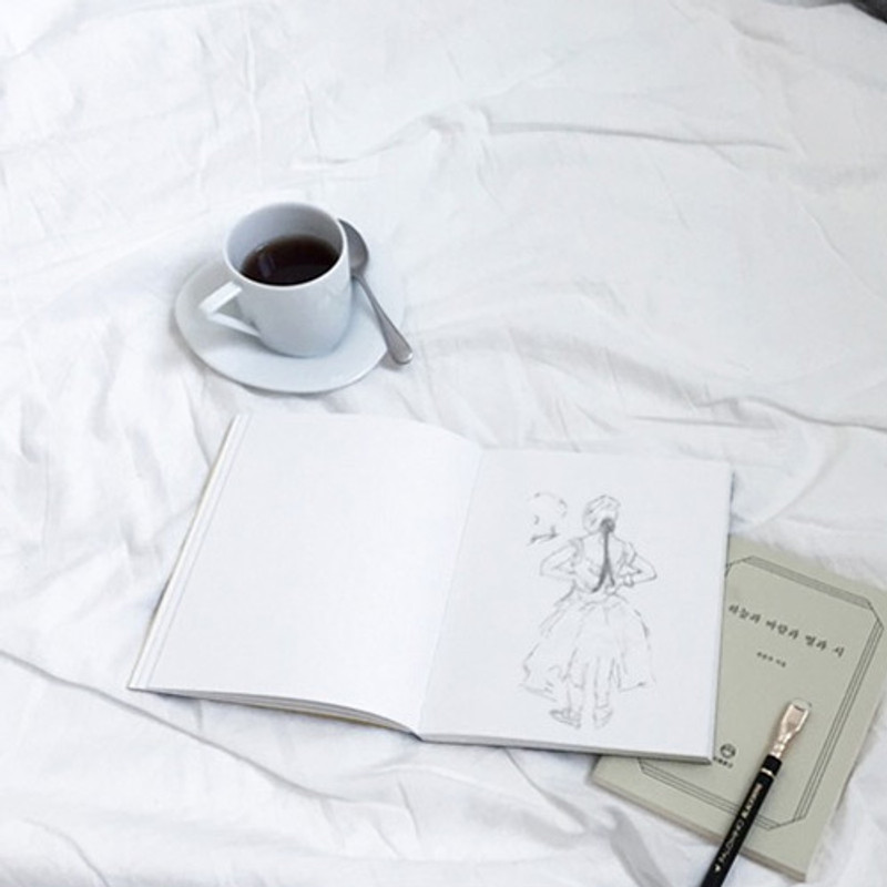 Seeso Idee plain drawing notebook