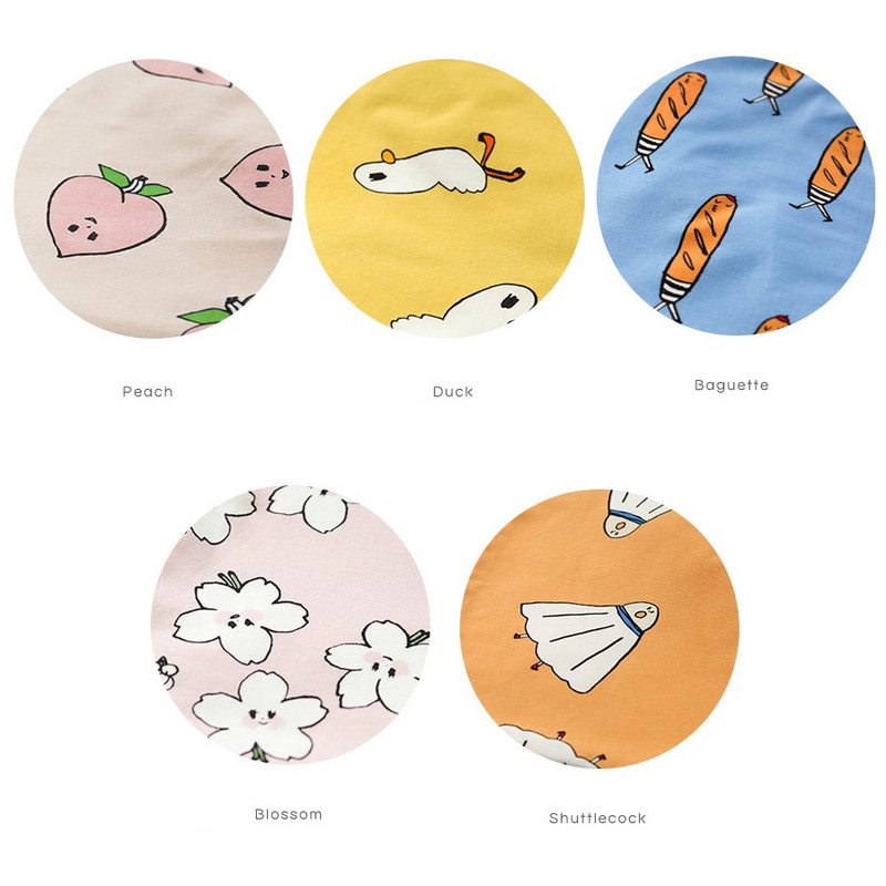 Option - Livework Jam Jam pattern daily shoulder tote bag ver2