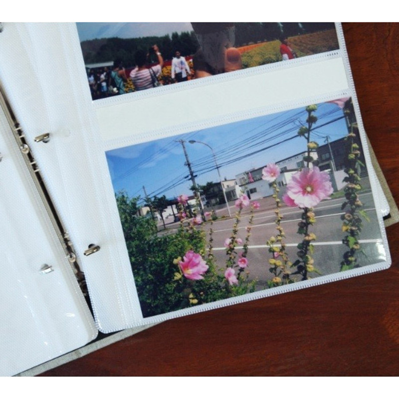 Refill pages for 4X6 slip in pocket photo album Refill pages for 4X6 slip in pocket photo album