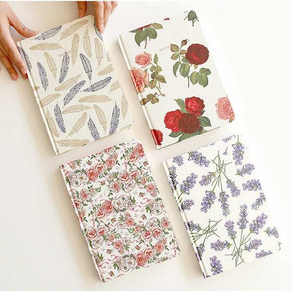 Florence A5 hardcover lined notebook