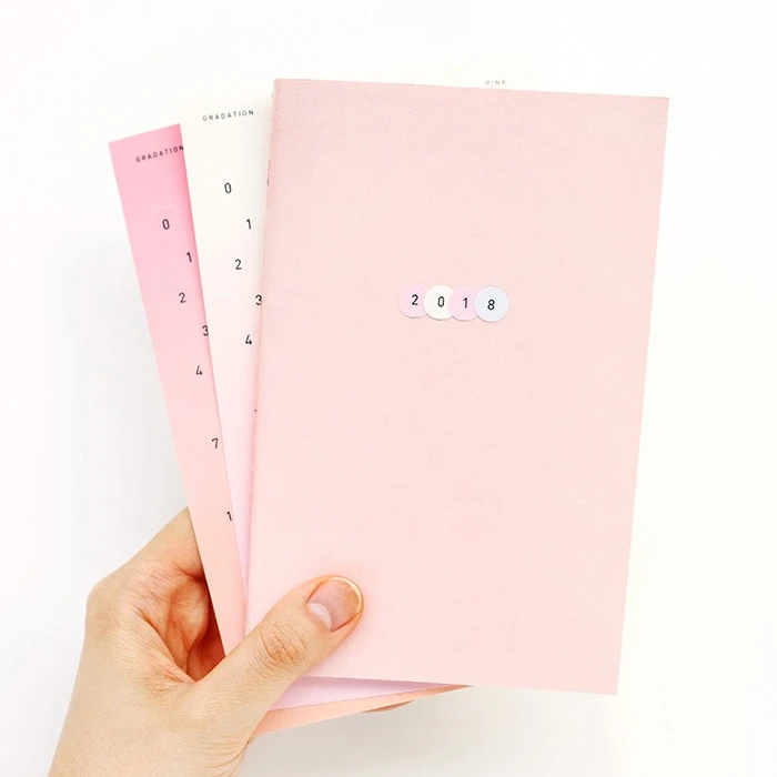 Livework Gradation number deco paper sticker