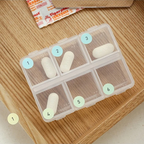 Livework Gradation number deco paper sticker