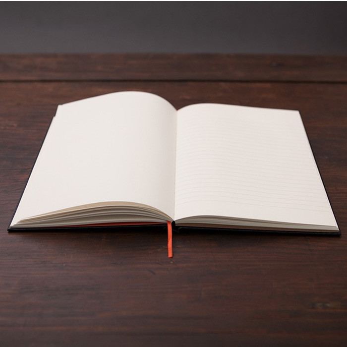 Engineer hardcover grid notebook