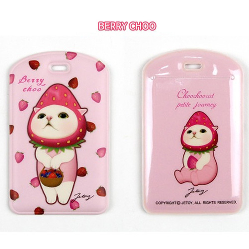 Berry choo - Jetoy Choo Choo cat travel luggage name tag ver2 Berry choo - Jetoy Choo Choo cat travel luggage name tag ver2