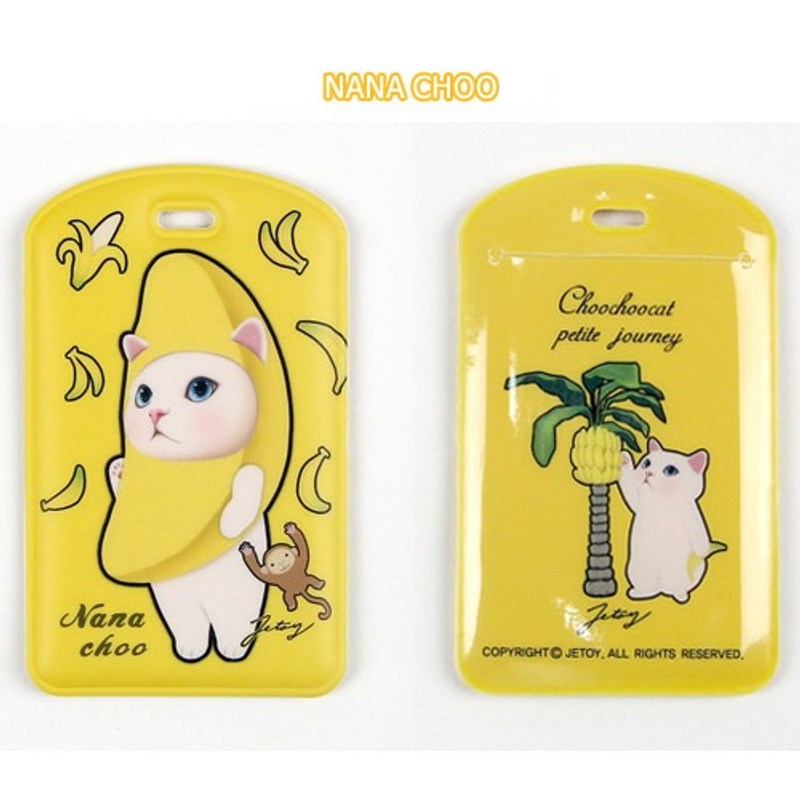 Nana choo - Jetoy Choo Choo cat travel luggage name tag ver2 Nana choo - Jetoy Choo Choo cat travel luggage name tag ver2