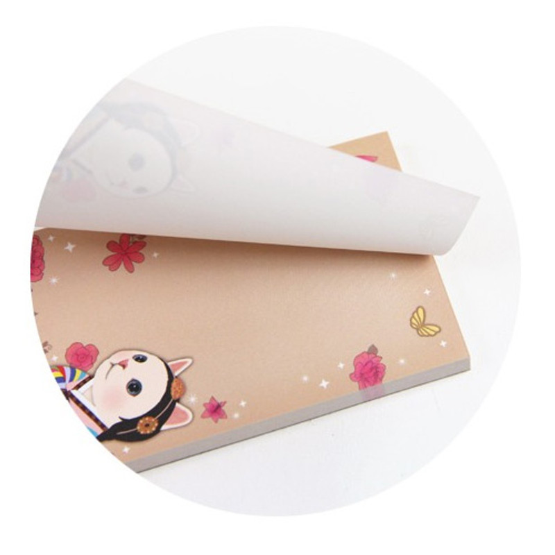 Jetoy Choo Choo cat memo notepad
 Jetoy Choo Choo cat memo notepad