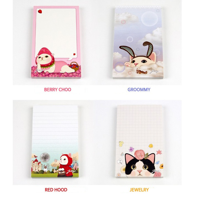 Option - Jetoy Choo Choo cat memo notepad Option - Jetoy Choo Choo cat memo notepad