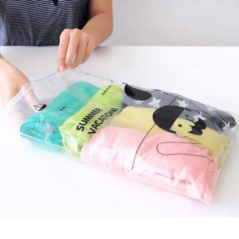 Set of 8 Travel packing bags - Travel pack