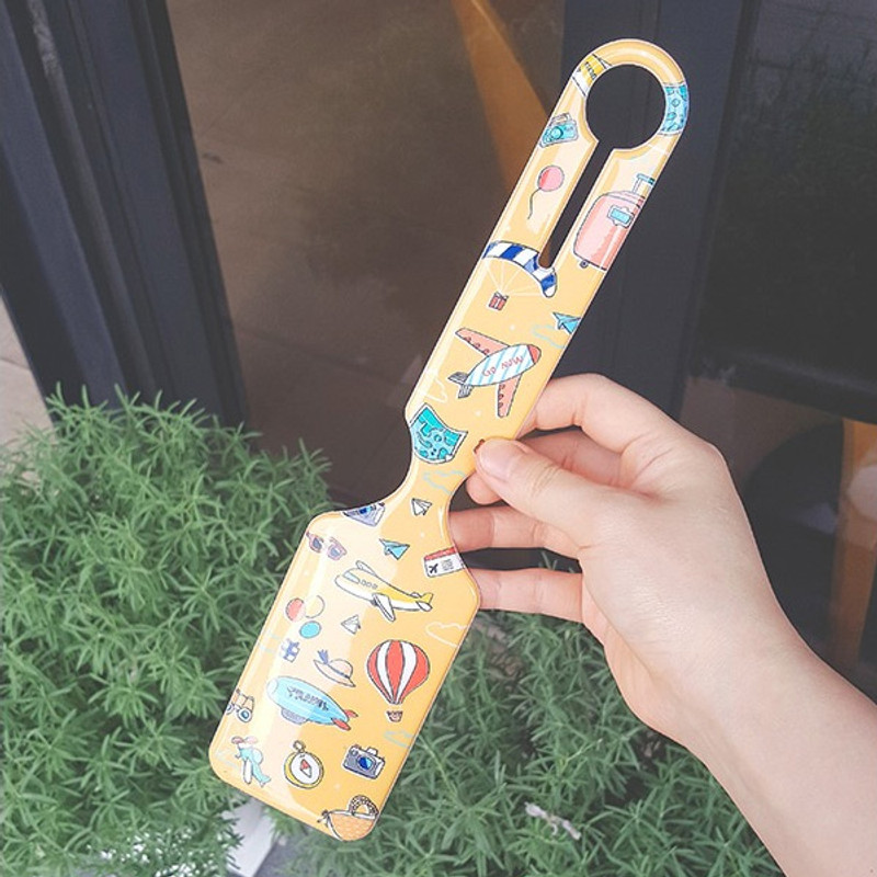 N.IVY Buri go now travel luggage name tag N.IVY Buri go now travel luggage name tag