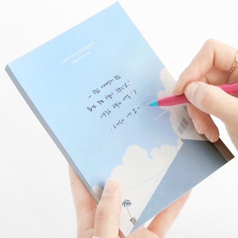 Iconic Lagom illustration memo notepad Iconic Lagom illustration memo notepad