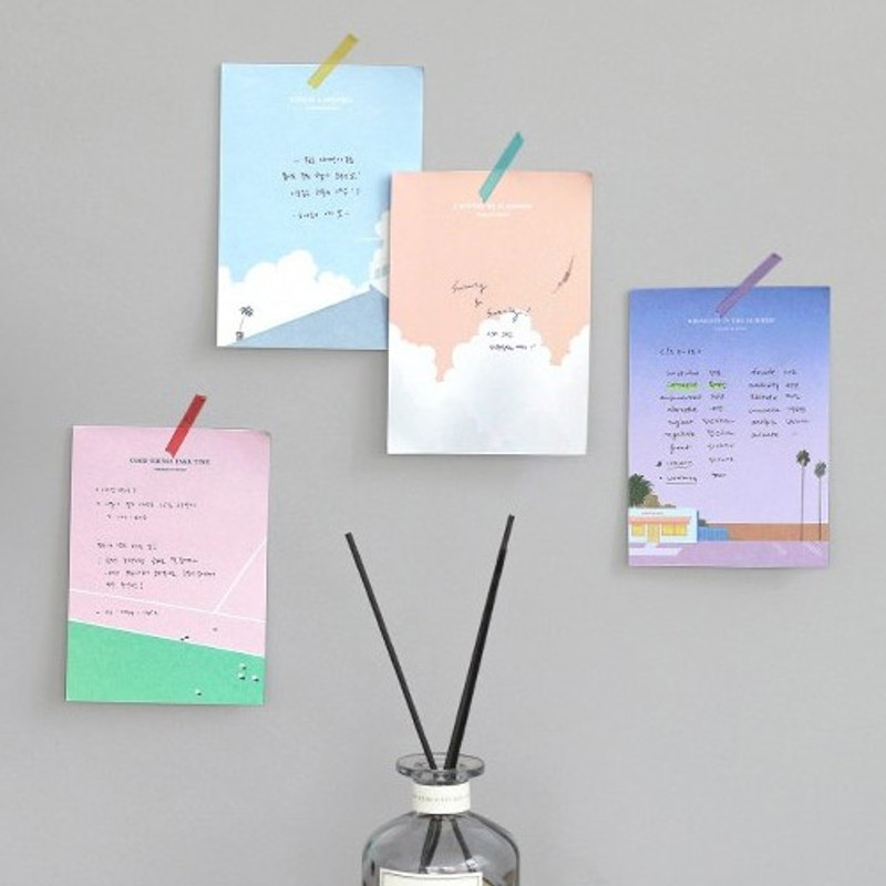 Iconic Lagom illustration memo notepad Iconic Lagom illustration memo notepad