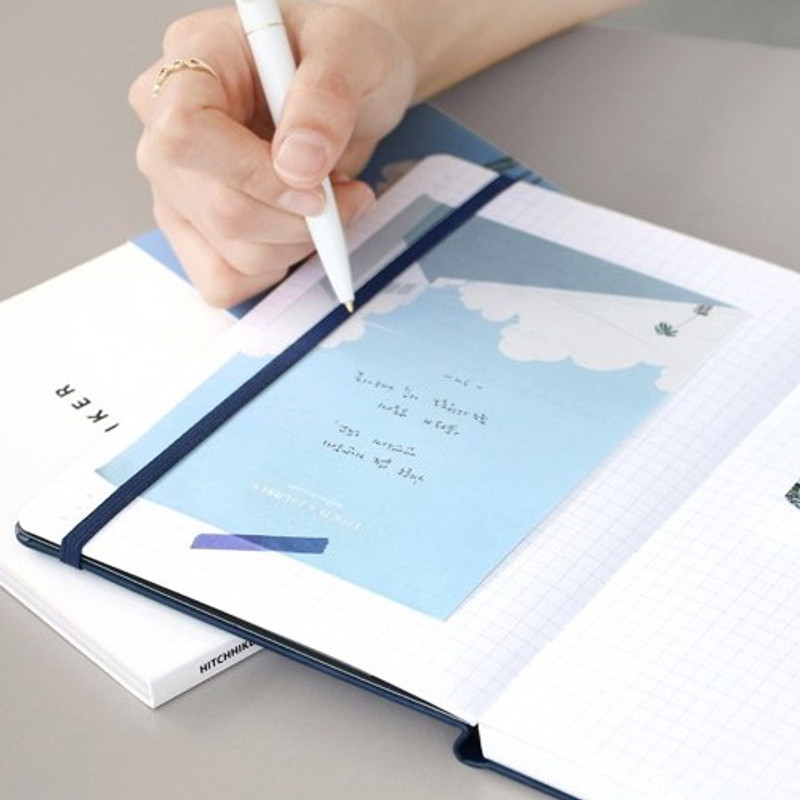 Iconic Lagom illustration memo notepad Iconic Lagom illustration memo notepad