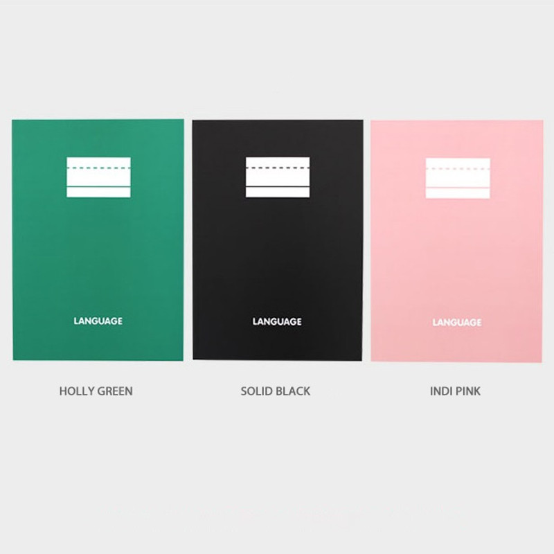 Color - 2NUL Language B5 study lined notebook ver3 Color - 2NUL Language B5 study lined notebook ver3