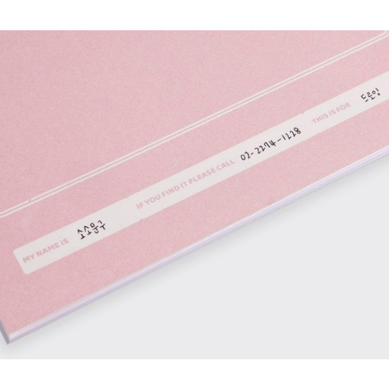 SOSOMOONGOO Time together large spiral drawing notebook