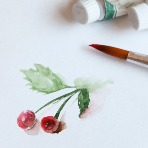 Blank drawing pad - SOSOMOONGOO Time together medium spiral drawing notebook