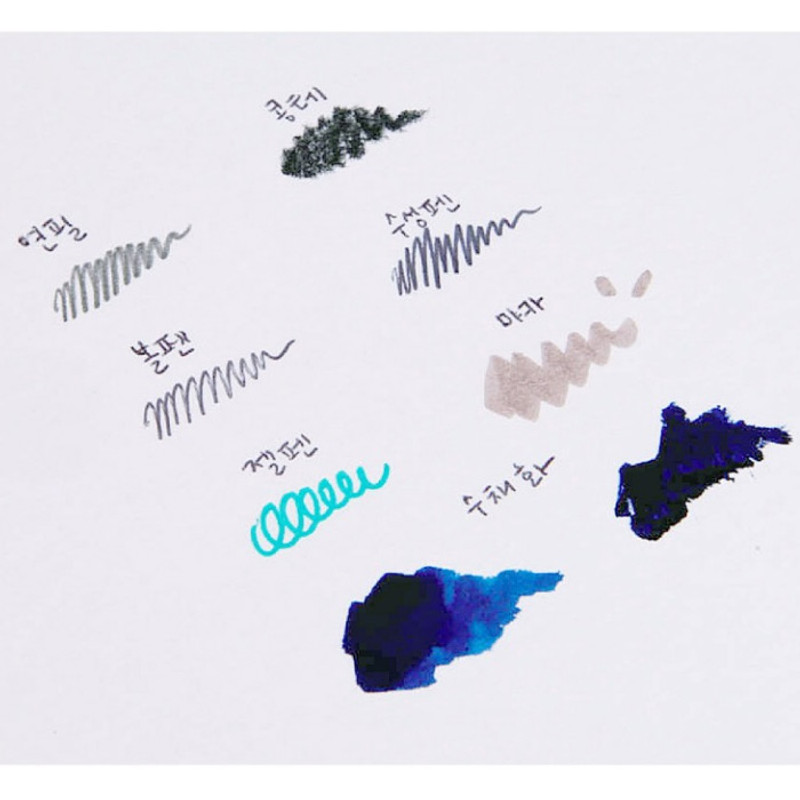 180gsm paper - SOSOMOONGOO Time together medium spiral drawing notebook